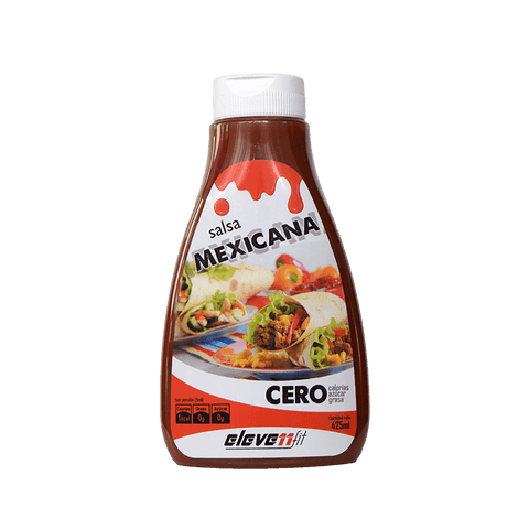 Salsa messicana zero calorie 