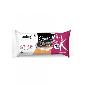 Savoiardi low carb glassati al cocco Feeling Ok