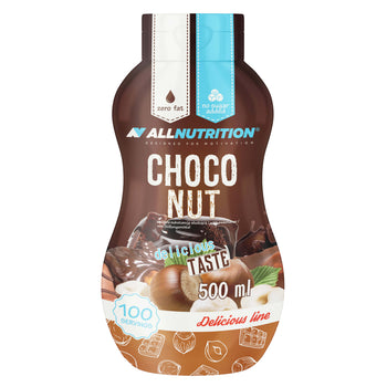 Sciroppo nocciola cioccolato senza zucchero 