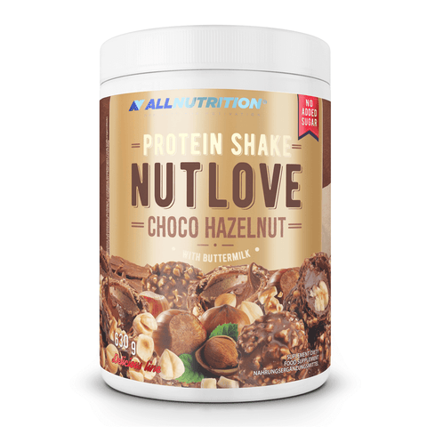 Shake proteico nocciola cioccolato Nutlove All nutrition