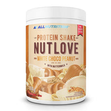 Shake proteico arachidi cioccolato bianco
