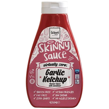 Garlic Ketchup - The Skinny Food Co