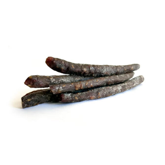 Snack di manzo biologico con aglio nero Cherky