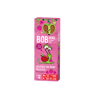 Stringhe 100% frutta mela e lampone 30g - Bob Snail