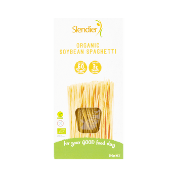 Spaghetti si soia biologici low carb 