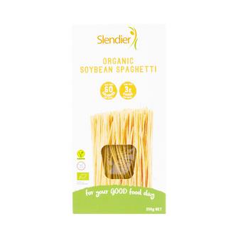 Spaghetti si soia biologici low carb 