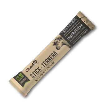 Stick di manzo bio con shiitake e aglio nero Cherky
