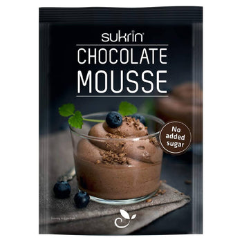 Preparato per mousse al cioccolato senza zucchero Sukrin