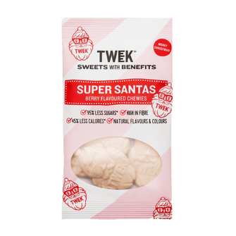Caramelle di Natale senza zucchero Tweek