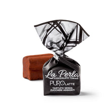 Tartufo cioccolato al latte senza zucchero La Perla PURO