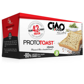 Toast ai semi low carb Stage 1 - Ciao Carb