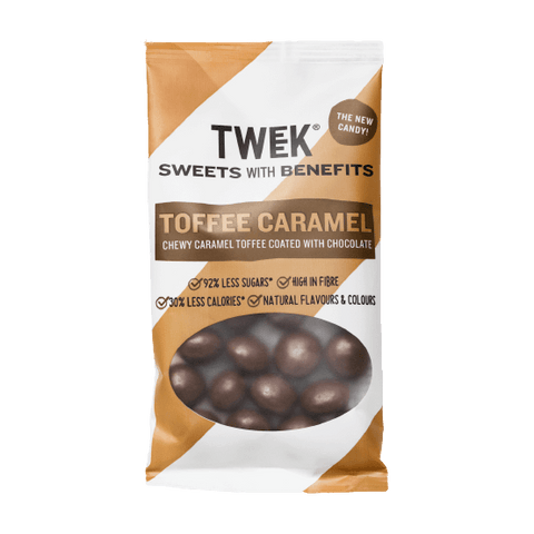 Caramelle e cioccolato senza zucchero Toffee Caramel Tweek