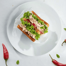 Tonno vegan Unfished panino 