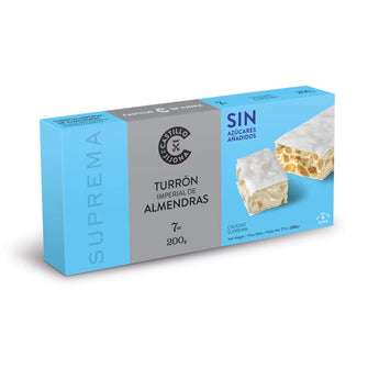 Torrone senza zucchero artigianale 