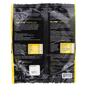 Piadine low carb piccole - Carbzone