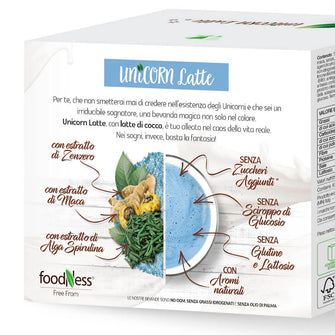 Latte unicorno senza zucchero dolce gusto 
