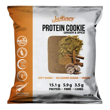 Biscotto proteico vegan speziato Justine's