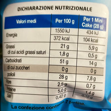 Valori mini cake senza zucchero limone Cereal
