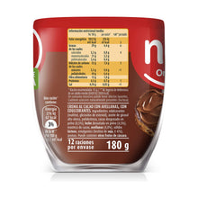 Nocilla Zero senza zucchero valori