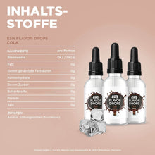 Valori nutrizionali flavor drops gusto cola ESN