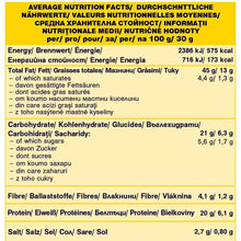 Valori nutrizionali chips di cavolo