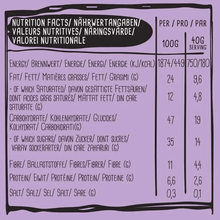 Mini biscottini cacao e nocciole bio