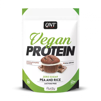Vegan Protein gusto muffin al Cioccolato - QNT