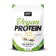 Vegan Protein gusto macaroon alla vaniglia - QNT