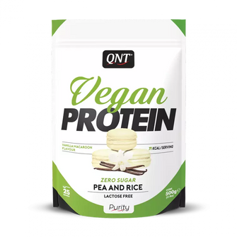 Vegan Protein gusto macaroon alla vaniglia - QNT