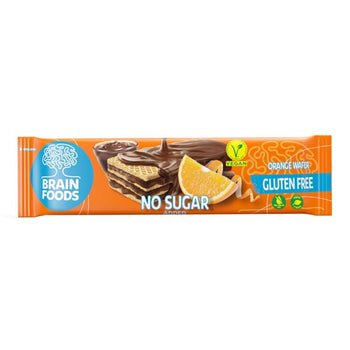 Wafer senza glutine all arancia - Brain Foods