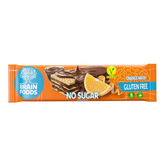 Wafer senza glutine all arancia - Brain Foods