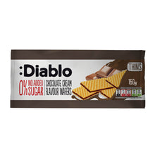Wafer al cacao senza zucchero Diablo