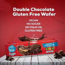 Wafer senza glutine al doppio cioccolato gluten free - Brain Foods