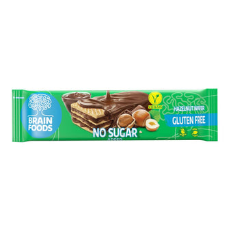 Wafer senza glutine alla nocciola - Brain Foods