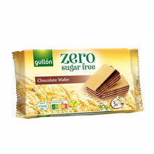 Wafer al cacao senza zucchero 