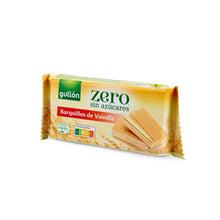 Wafer alla vaniglia senza zucchero Gullon