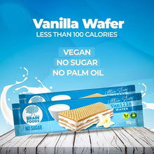 Wafer senza glutine vaniglia senza zucchero- Brain Foods