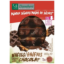 Waffle al cioccolato senza zucchero Damhert