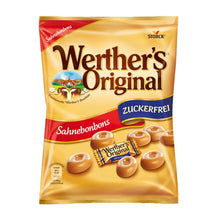 Caramelle dure mou Werthers senza zucchero