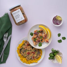Zucchine al curry bio