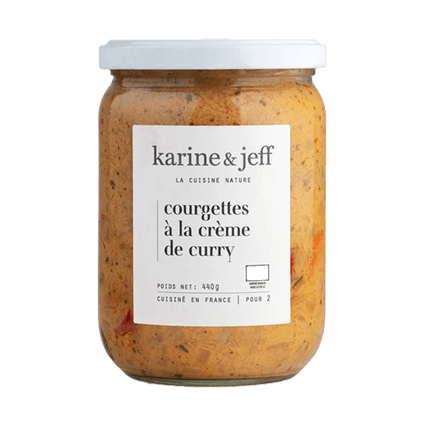 Zucchine al curry bio - Karine & Jeff