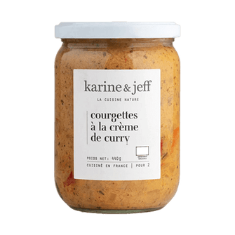 Zucchine al curry bio - Karine & Jeff